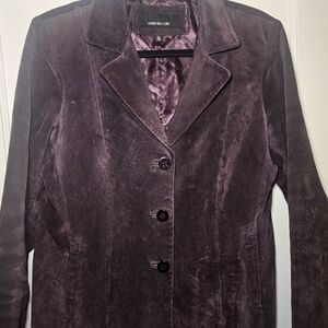 Jones New York Purple Women's Jacket